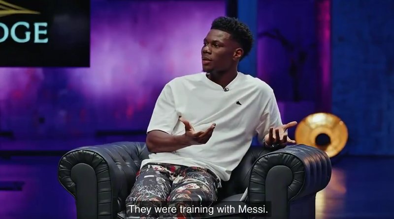 技术拆解:巴黎训练场上梅西9中9背后的效率密码 体育新闻