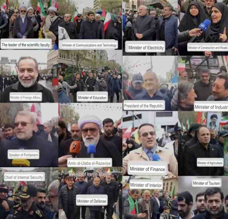 战火下的德黑兰游行;高层与民众并肩,传递何种信号。 新闻 战火下的德黑兰游行;高层与民众并肩,传递何种信号。 新闻