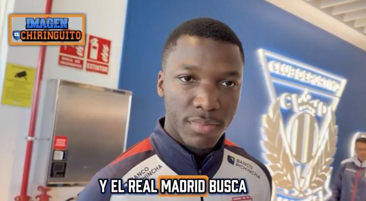 厄瓜多尔中场凯塞多专访曝光;坚守切尔西合同期内目标;国家队荣誉同样牵挂心间。 体育新闻 厄瓜多尔中场凯塞多专访曝光;坚守切尔西合同期内目标;国家队荣誉同样牵挂心间。 体育新闻