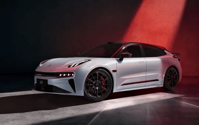 极氪001五周年纪念版：KW避震+Brembo卡钳，技术深挖下的底盘性能哲学