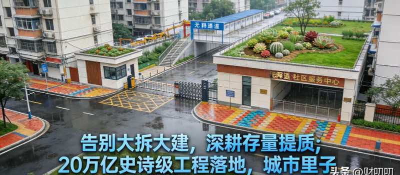  【技术解码】20万亿城市更新：一场重塑中国经济底层逻辑的超级工程 房产家居