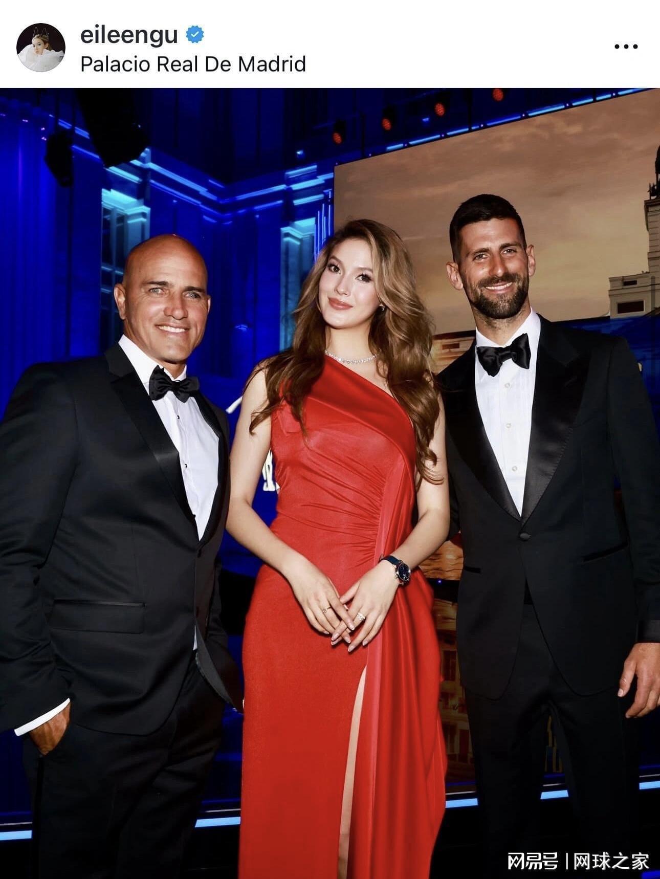  跨越24个大满贯与两届冬奥的握手：德约科维奇×谷爱凌共创劳伦斯主持新纪元 体育新闻