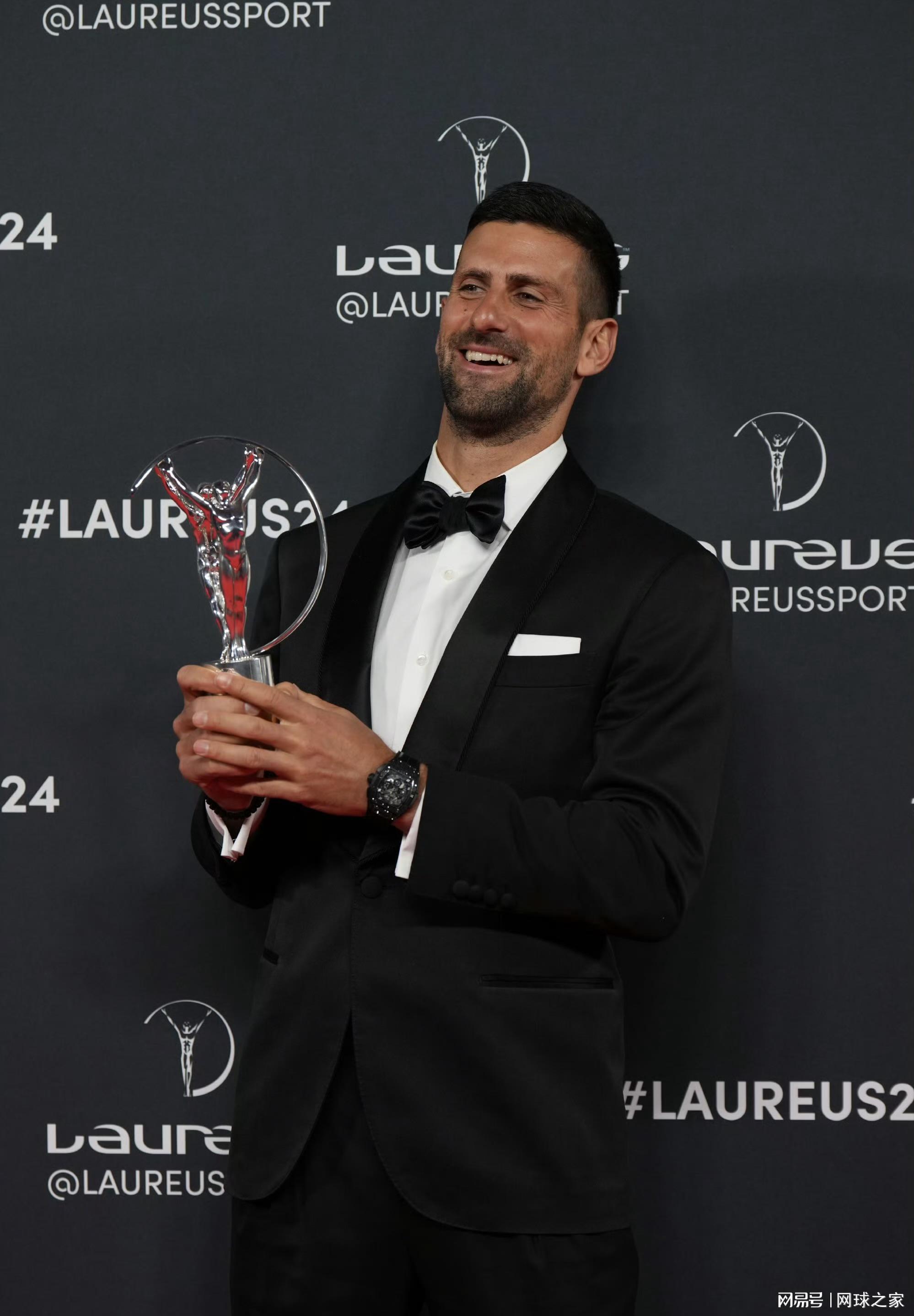  跨越24个大满贯与两届冬奥的握手：德约科维奇×谷爱凌共创劳伦斯主持新纪元 体育新闻