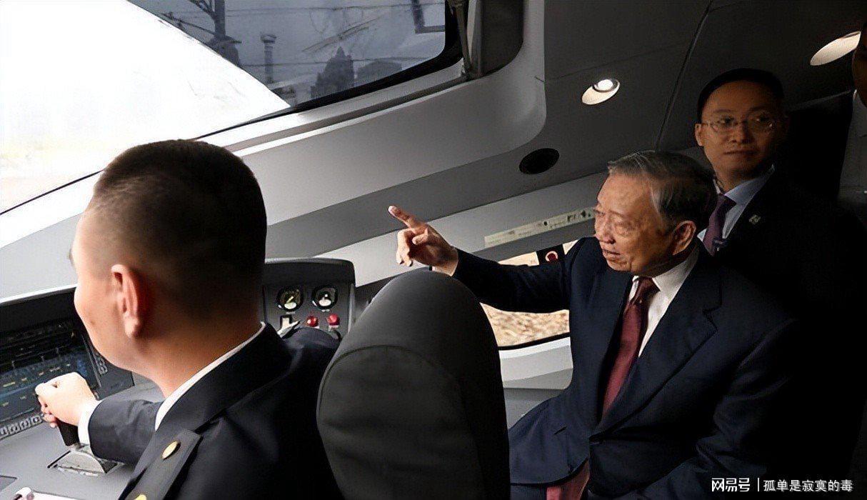  技术视角解码苏林访华：两乘高铁背后的基建外交逻辑 新闻