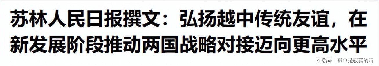  技术视角解码苏林访华：两乘高铁背后的基建外交逻辑 新闻