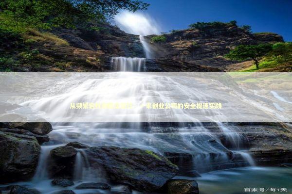 从频繁宕机到稳定运行：一家创业公司的安全提速实践 IT技术